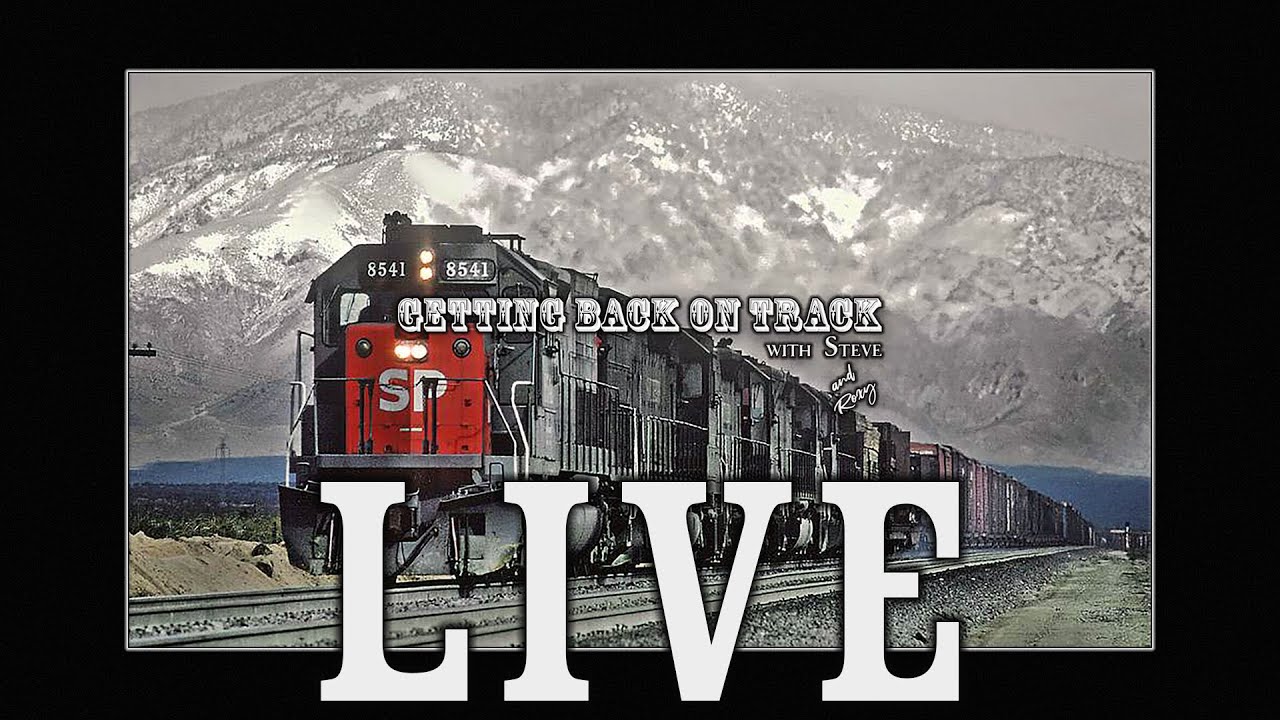 Getting Back on Track with Steve and Roxy - Live