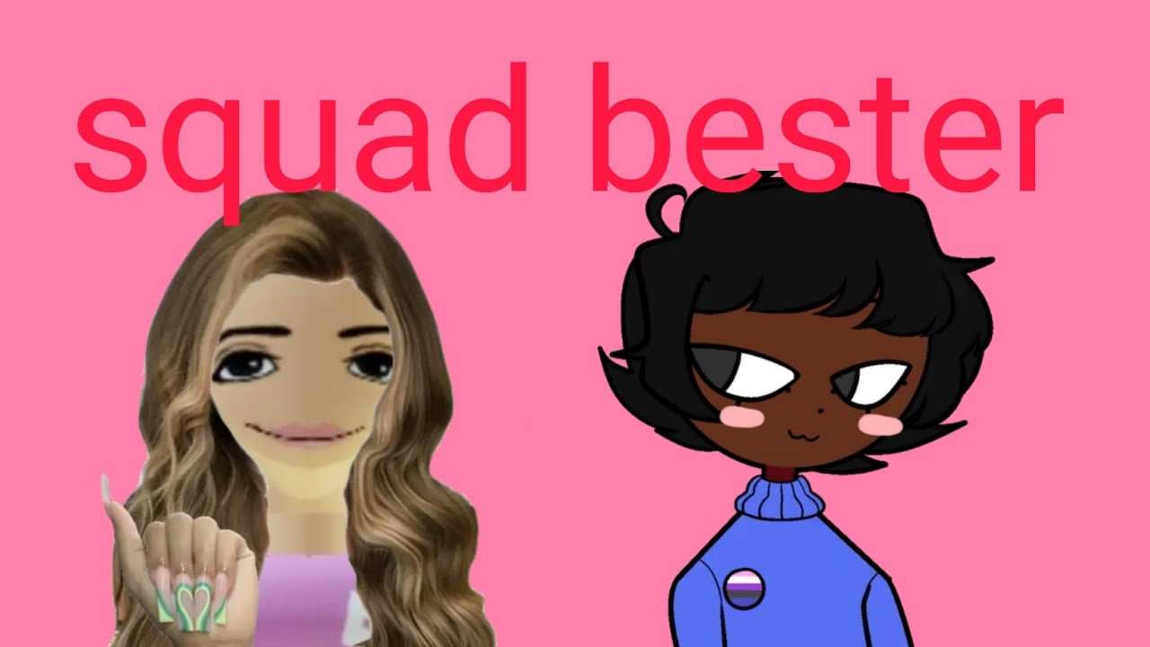 Je joue à squad bester😅👋🏿.