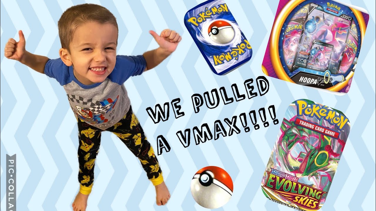 WE PULLED A VMAX: TARGET POK&Eacute;MON CARDS OPENING!!