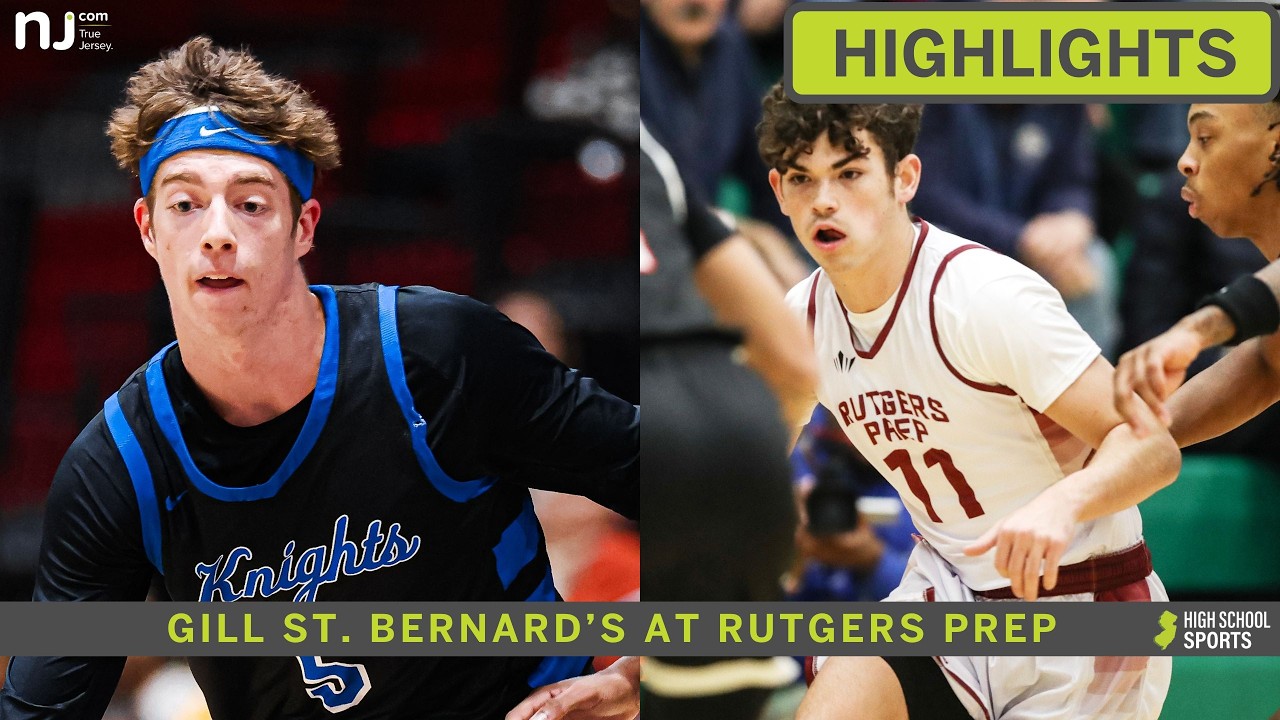 Highlights: Gill St. Bernard's beats Rutgers Prep in a thriller between two of N.J.'s top teams