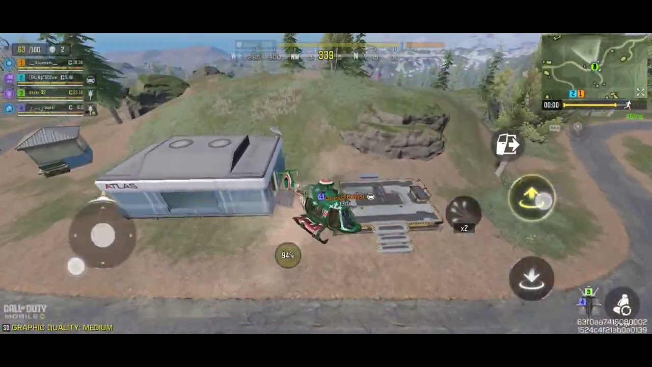 CODM 2 Finger First video 😀 doktor32