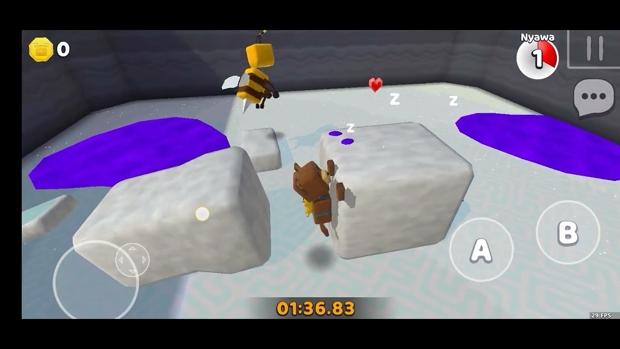 Part 1 nyelesain misi waktu emas di super bear adventure sorry yang terakhir GK bisa lemot hp gw 