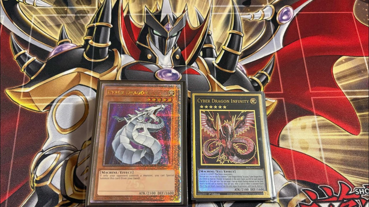 Cyber Dragon deck combos February 2025