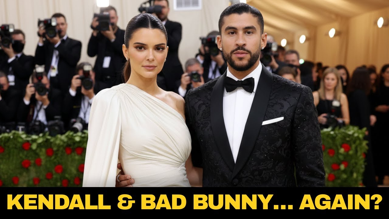 Kendall Jenner & Bad Bunny BACK TOGETHER? 👀