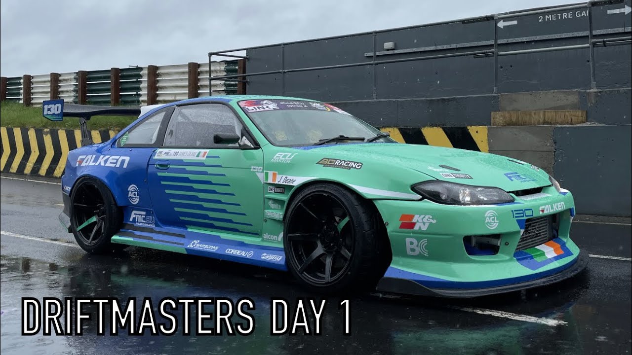 Introducing the Falken Tyres S14.9 | Drift Masters Day 1