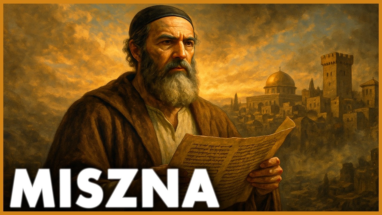 Cała historia Miszny: Księgi, kt&oacute;ra stworzyła Talmud [Podcast Historyczny]