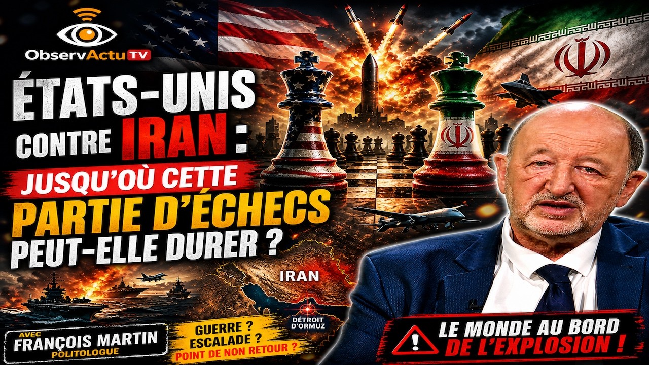 &Eacute;tats-Unis &ndash; Iran : une partie d&rsquo;&eacute;checs aux cons&eacute;quences explosives ! Fran&ccedil;ois Martin 