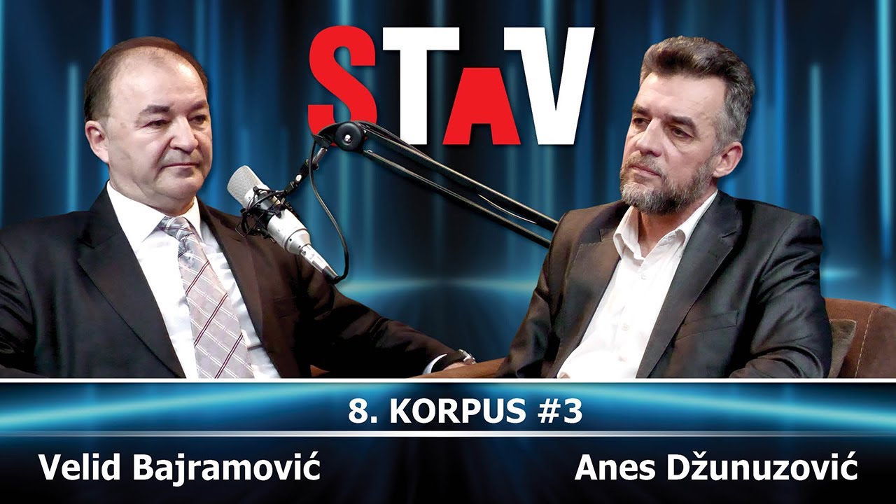 Velid Bajramović: Naša omladina ne zna ništa o pilotima ARBIH, ali znaju sve o Bošku Buhi!