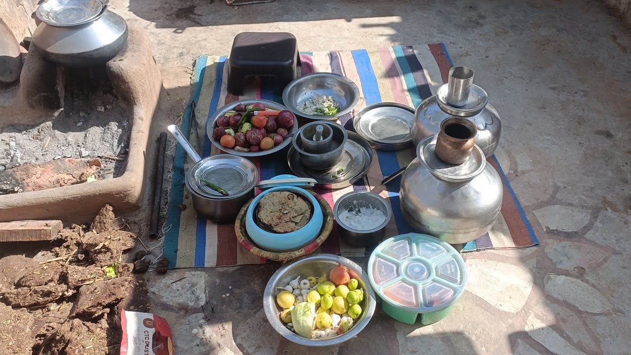 Chulle ka khana #village life 