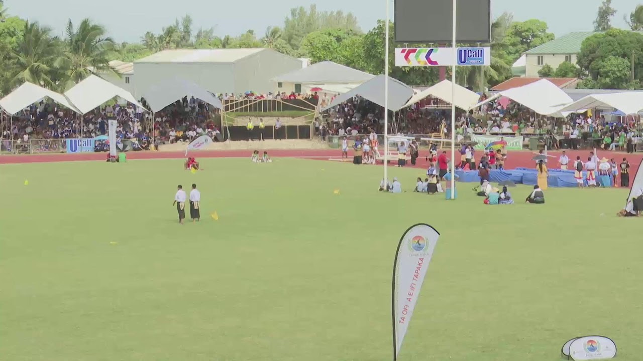 TongaHealth Secondary School Sports Competition Day 3