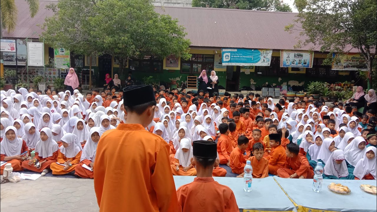 SUKSESMU DGN MEMULIAKAN ORANG TUA & GURU | SDN 105 PEKANBARU | Ustadz Ungu Encik Ivan Marfikuila