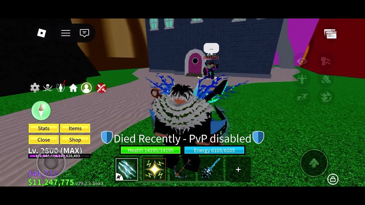 Killing dough king (went wrong)