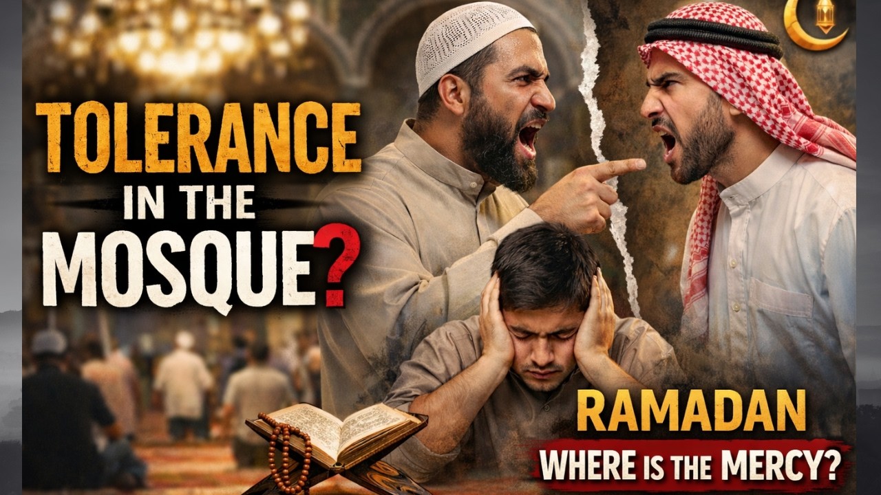 Is Intolerance In The Mosque A Joke To Muslims?