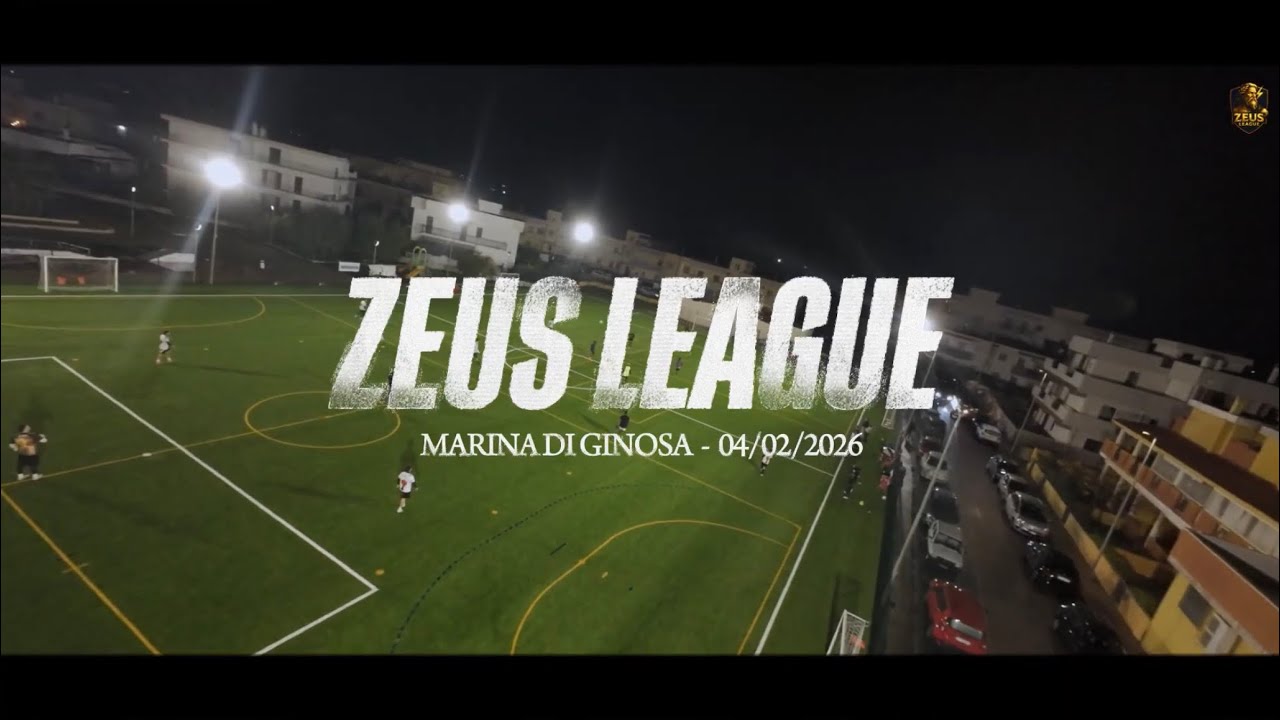 ZEUS LEAGUE - Il Torneo più Epico di sempre | Serata finale con Gol, Interviste e Premiazioni