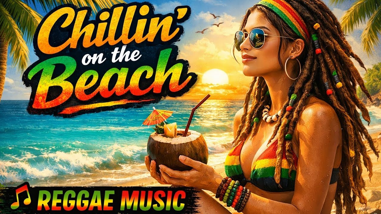 Sunset Reggae Vibes 🌴🔥 | Feel the Island Rhythm & Positive Energy