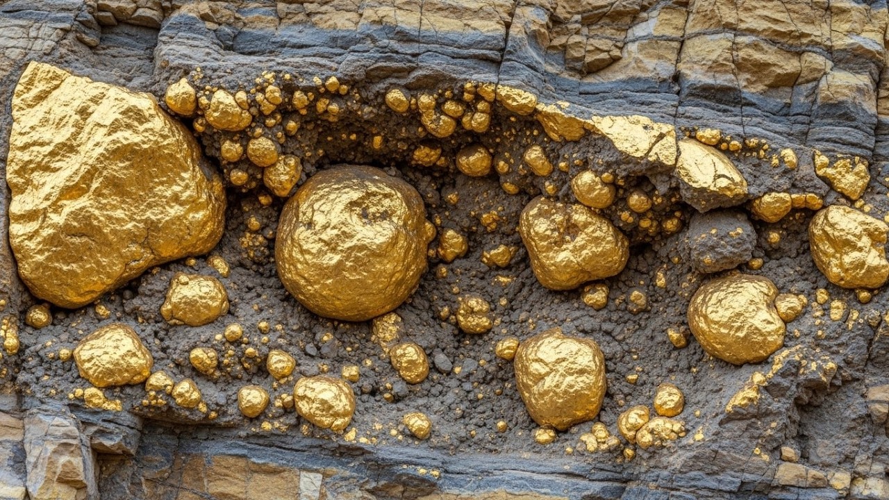 Lost and Found - Treasure Hunt in Mud