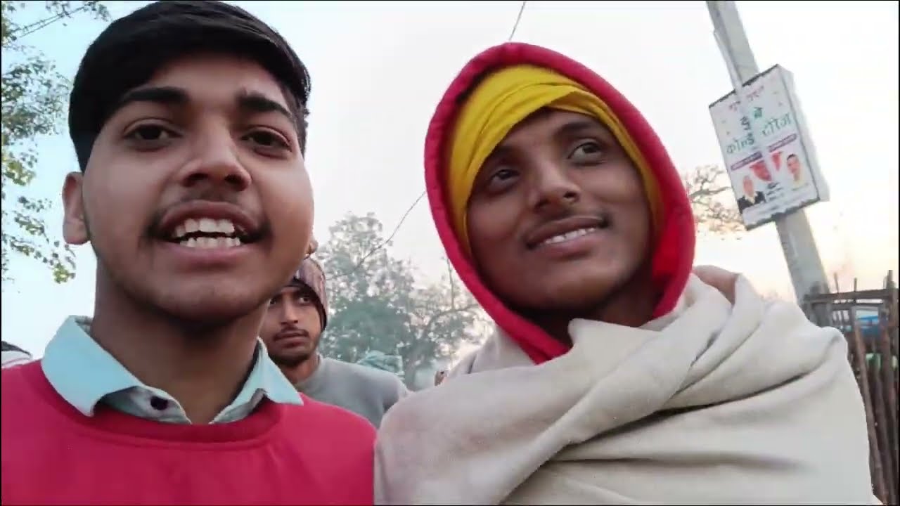 Aaj ham aaye kaban laike 🔱 singi Rampur se sarsai navar lai ja rhe hai #vlog #vlogger #viral 