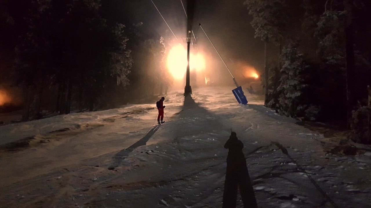 Nacht Skilauf Harz - Wurmberg - Braunlage