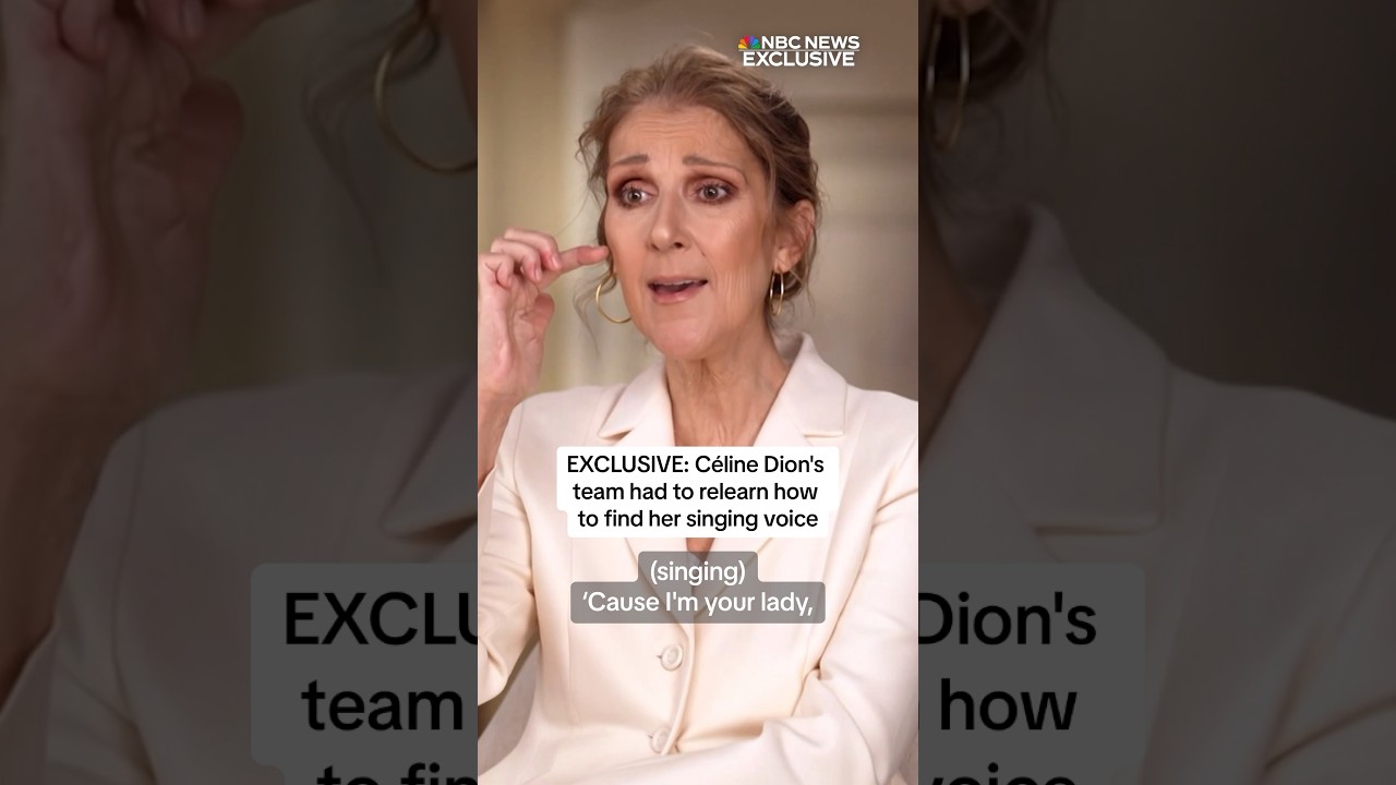 EXCLUSIVE: C&eacute;line Dion's team had to relearn how to find her singing voice