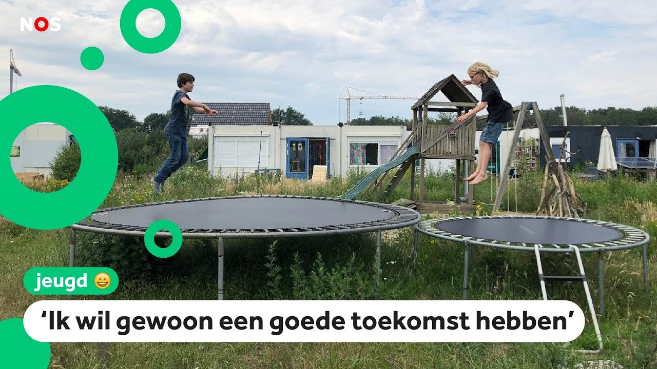 Tijmen en Luuk wonen in een duurzaam dorp