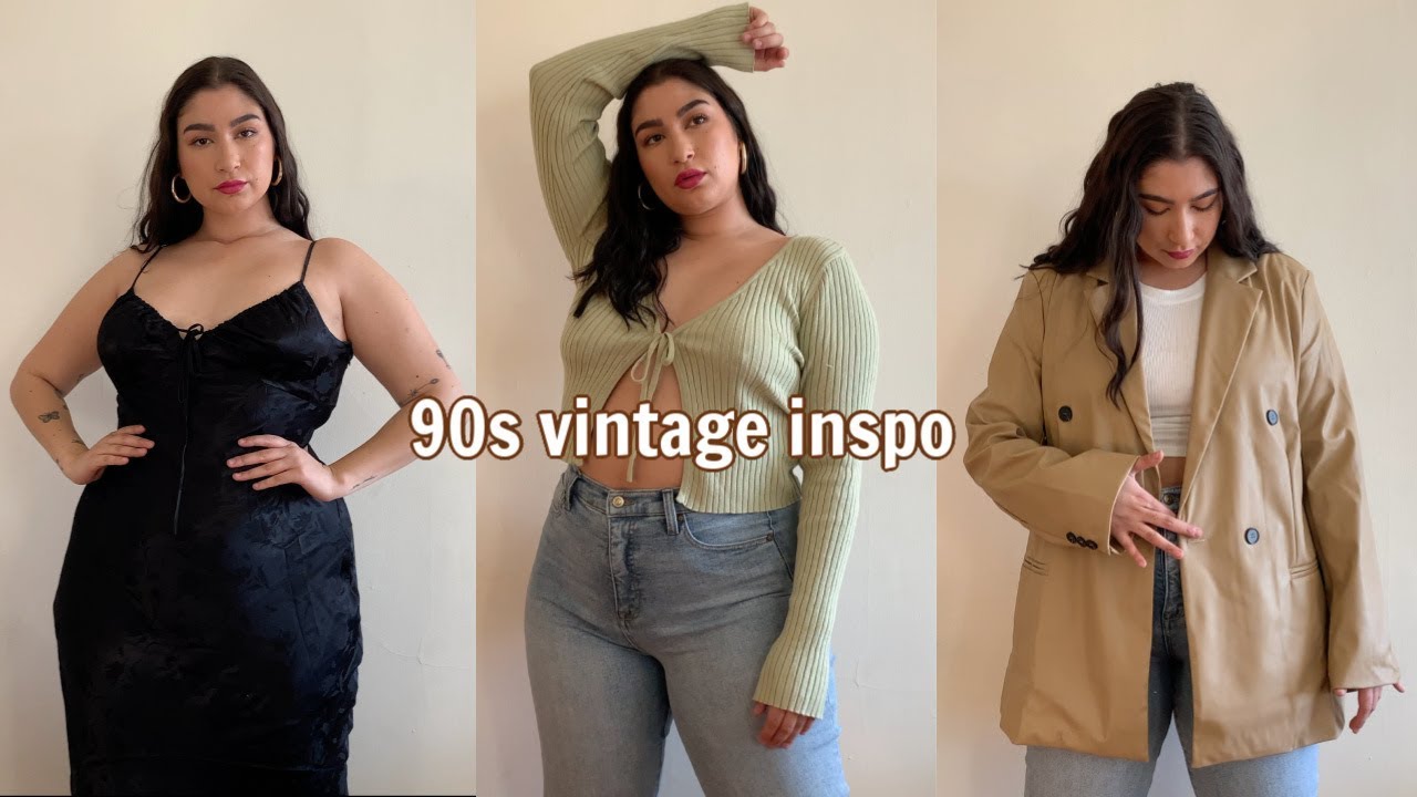 CURVY *VINTAGE* CLOTHING HAUL | fashion nova curve