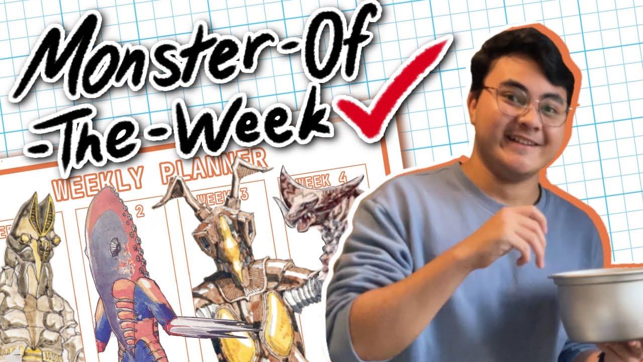 The Monster of The Week Format (In Ultraman) | Meek Ale