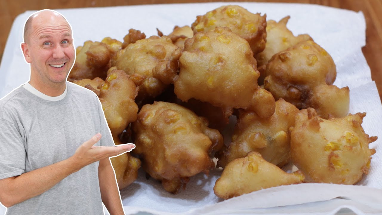 How to Make Corn Fritters