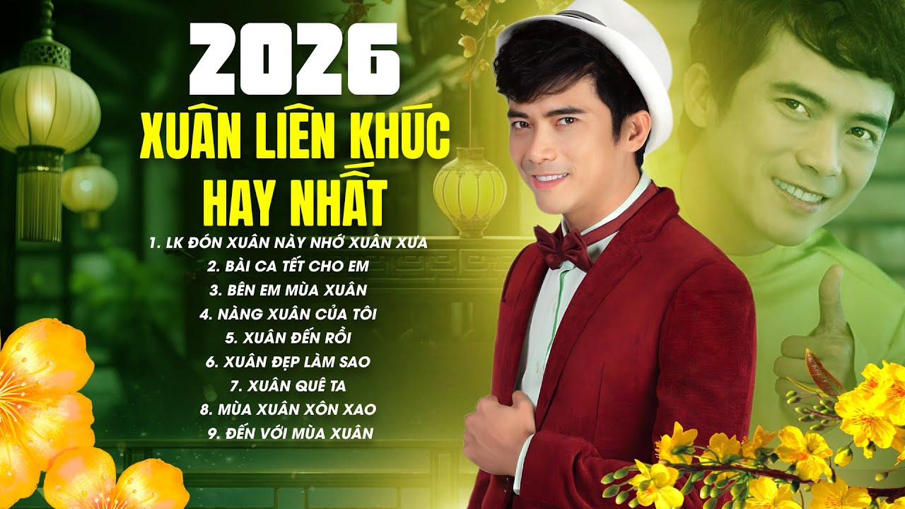 Liên Khúc Xuân Hay Nhất Mừng Xuân - Nghe Giao Thừa Càng Nghe Càng Mê | Lê Sang