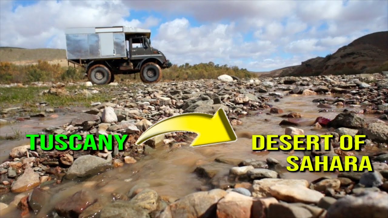 Arriva motore per Unimog Mercedes/ Italian extreme life the engine for Unimog Mercedes arrives