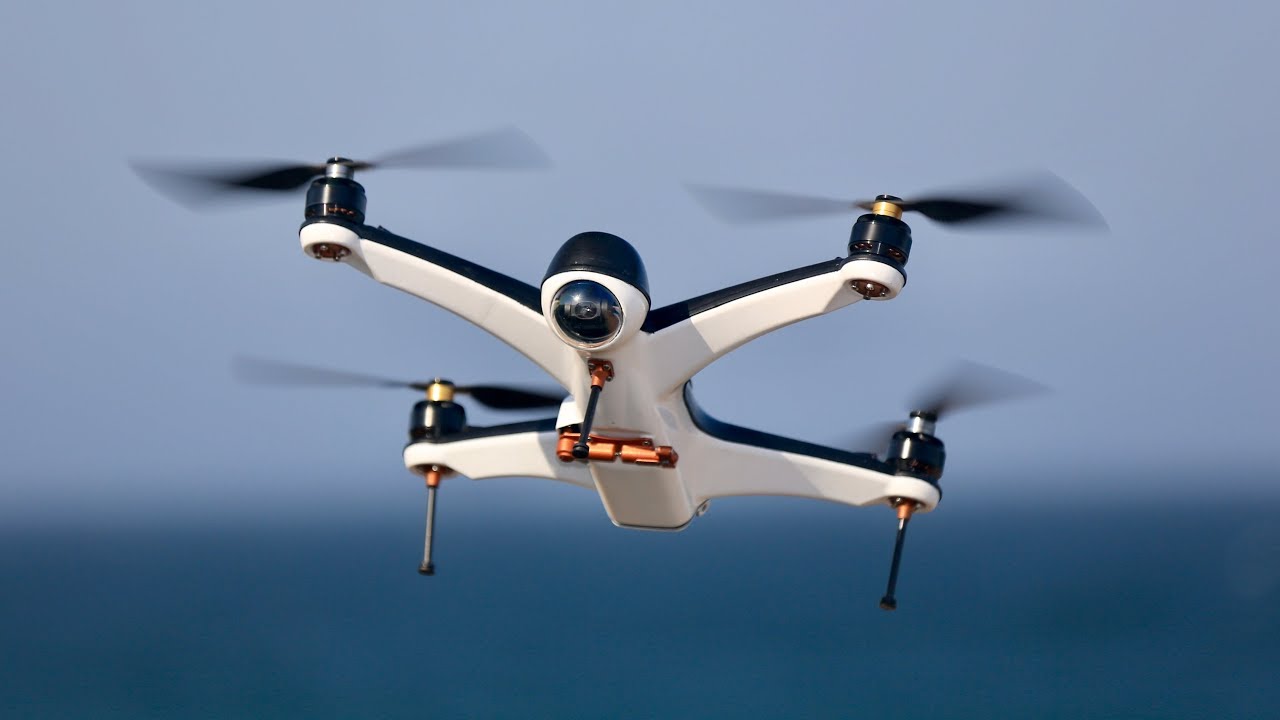 Drone fishing - Gannet Pro with 1kg load - 16:30 flight time