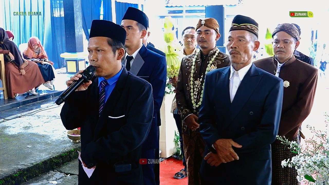 ATUR PASRAH PENGANTIN PRIA BAHASA JAWA  Bp. PURNOMO