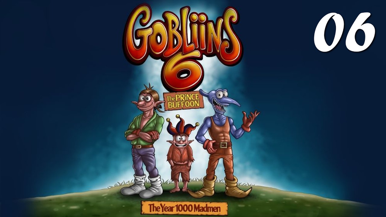 Gobliins 6 - Longplay / Walkthrough - Level 6 - The Truculo's Factory