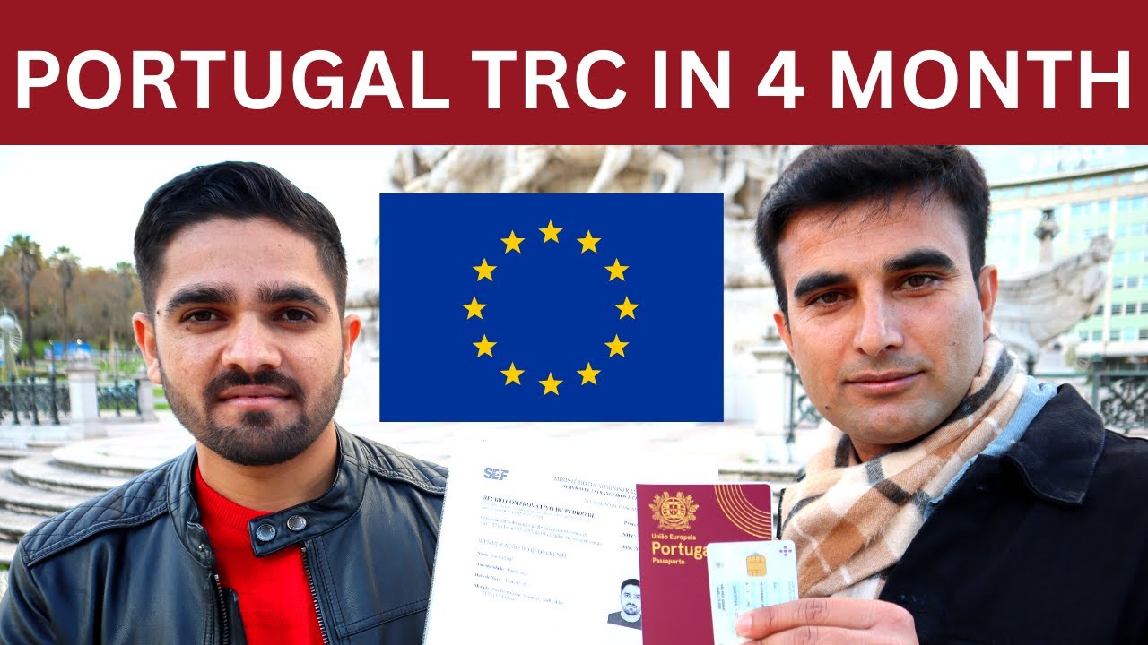 Portugal immigration TRC AND PASSPORT in just 4 months with 0 tax