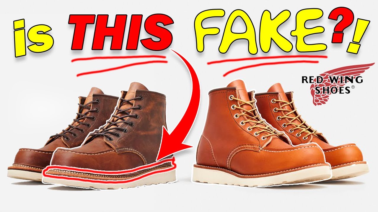 BEFORE YOU BUY - Red Wing 875 vs 1907