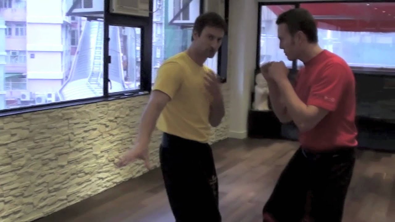 Sifu Sergio Iadarola - Prendere l'angolazione