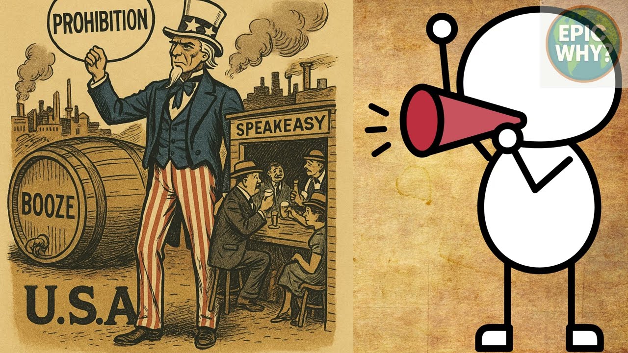 Historical fact: Why did the US ban alcohol?