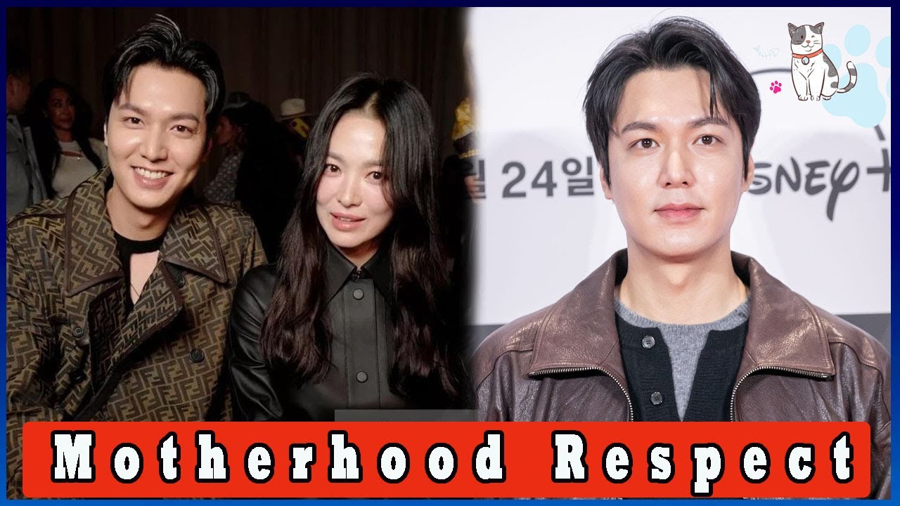 “He Was Born That Way” — Lee Min Ho’s Mother on His Deep Reverence for Motherhood