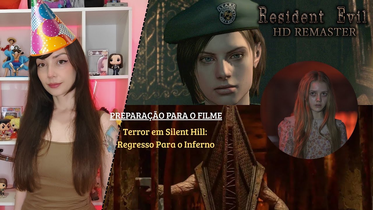 XBOX SHOWCASE + PREPARAÇÃO PARA O  FILME DE SILENT HILL 2
