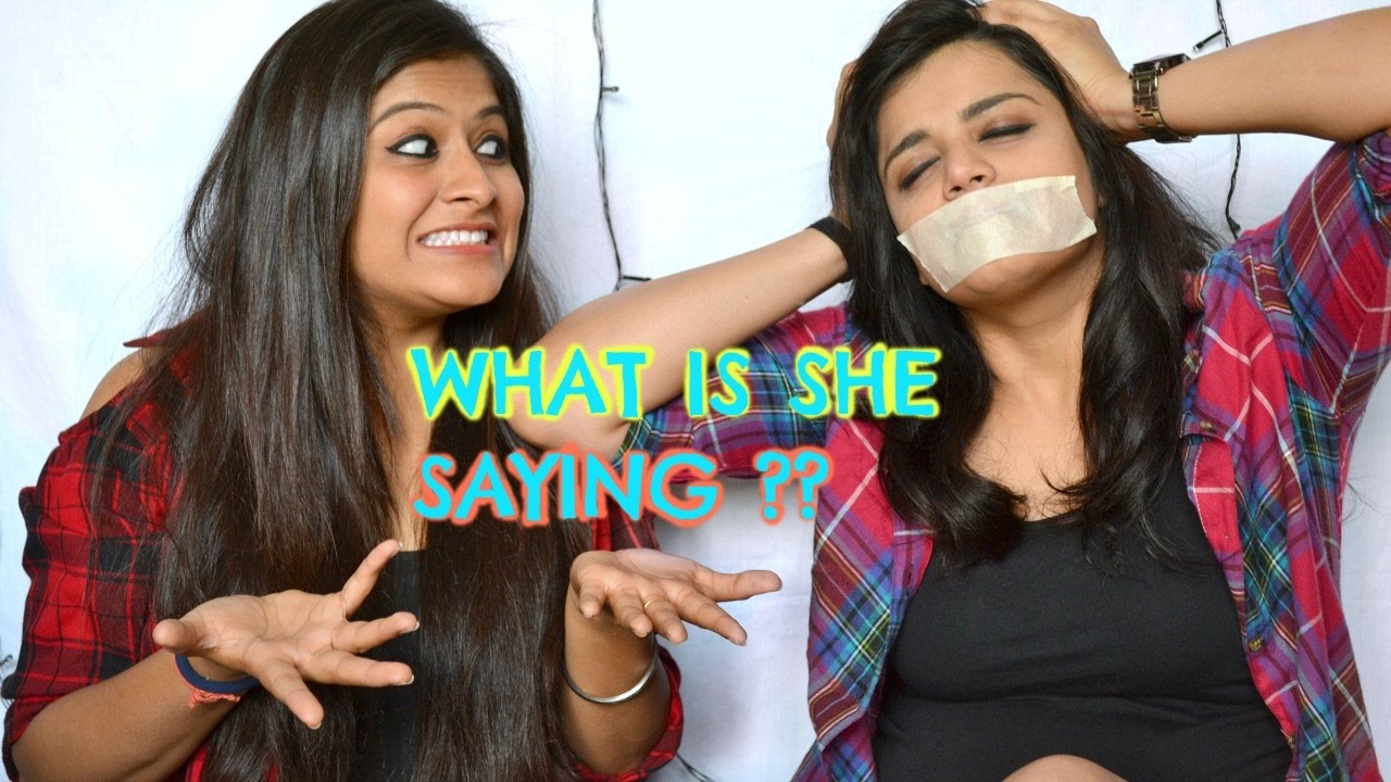 WHAT AM I SAYING CHALLENGE|| Bonus Video|| Stephanie ♥