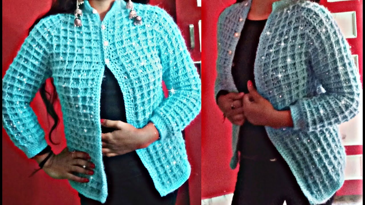 Crochet new girls sweater#11 ||allhometips