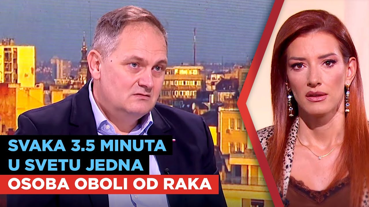 Svaka 3,5 minuta u svetu jedna osoba oboli od raka debelog creva | Dr Nenad Mijalković | URANAK1