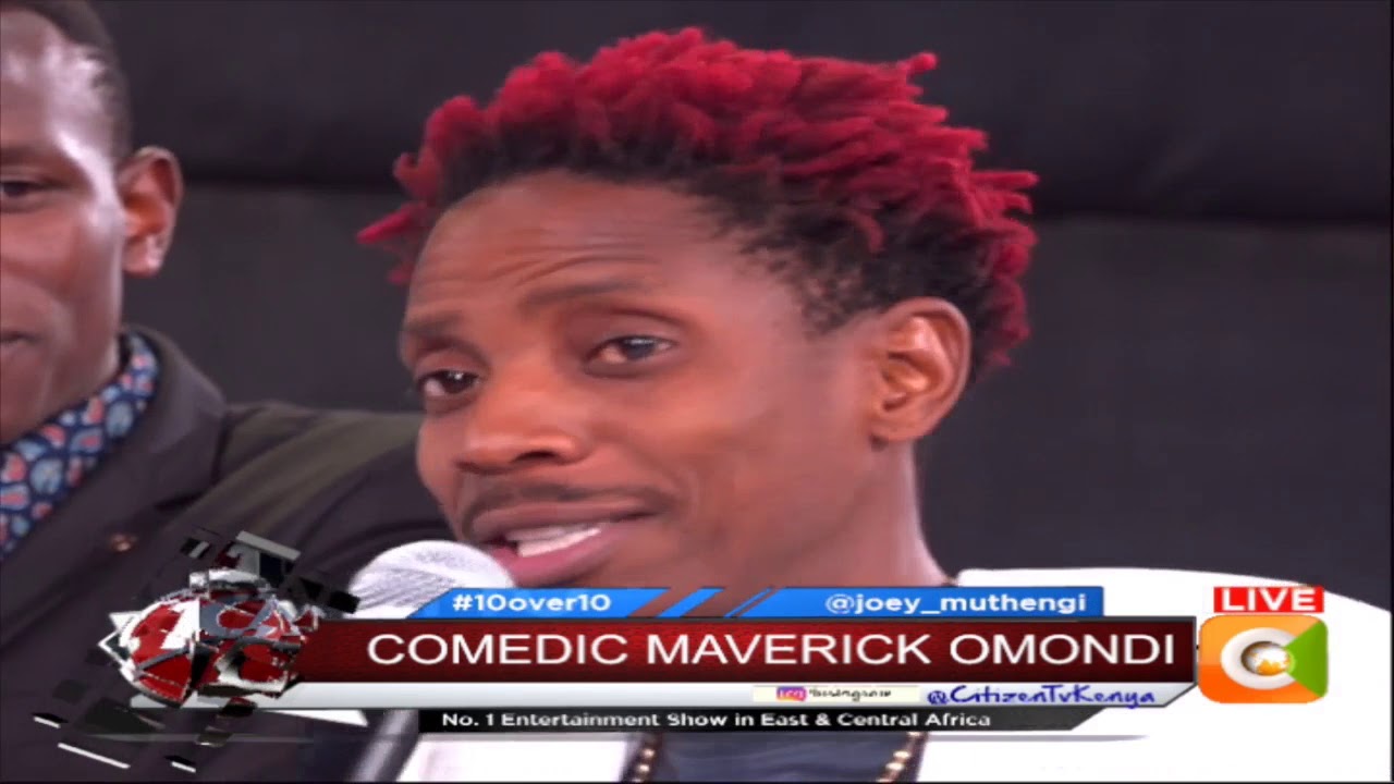 Eric Omondi , Fred Omondi and YY exclusive on 10 over 10
