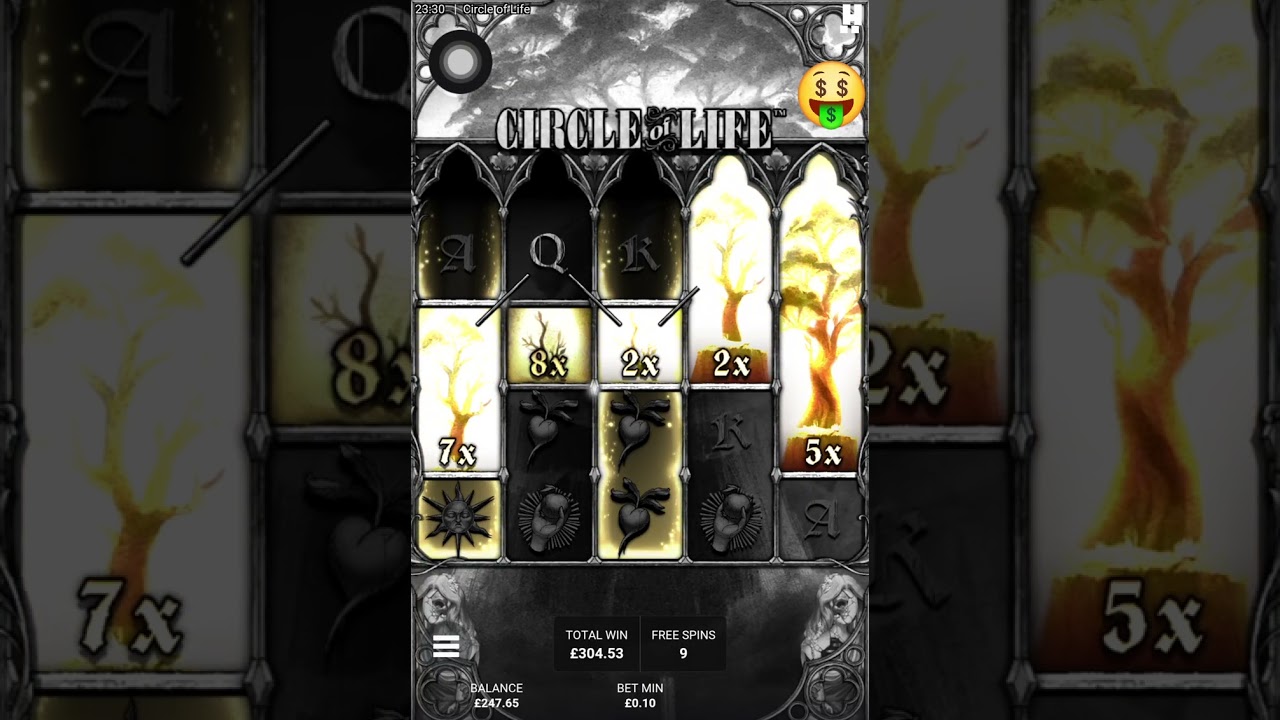 CIRCLE OF LIFE X3940 #bigwins #casino #slots 