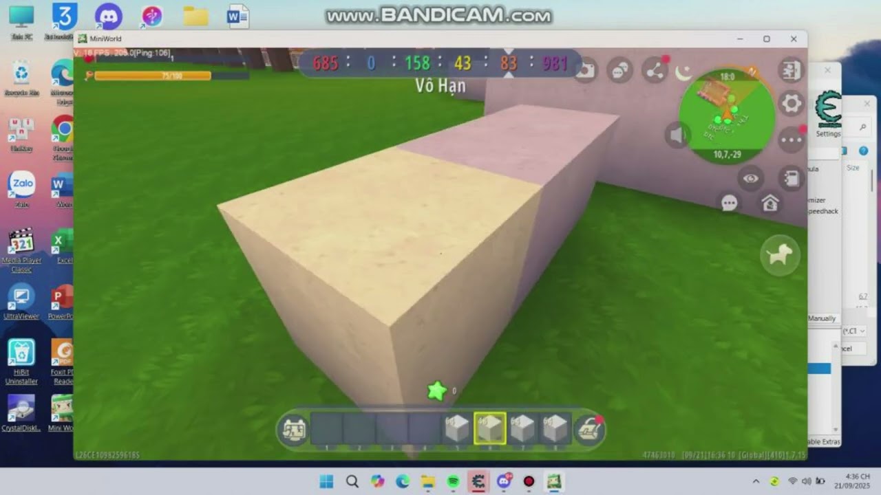 Share Cheat Tự Động Xây Chữ Siêu Vip | Cheat Mini World 2025| Dtc Mw