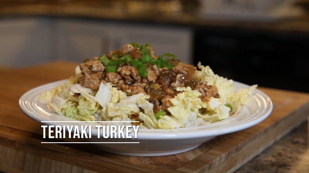 Teriyaki Turkey