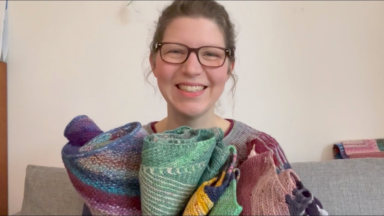 All my Stephen West shawls