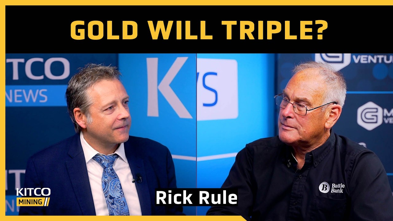 Gold Will Triple if Dollar Mirrors the 1970s | Rick Rule