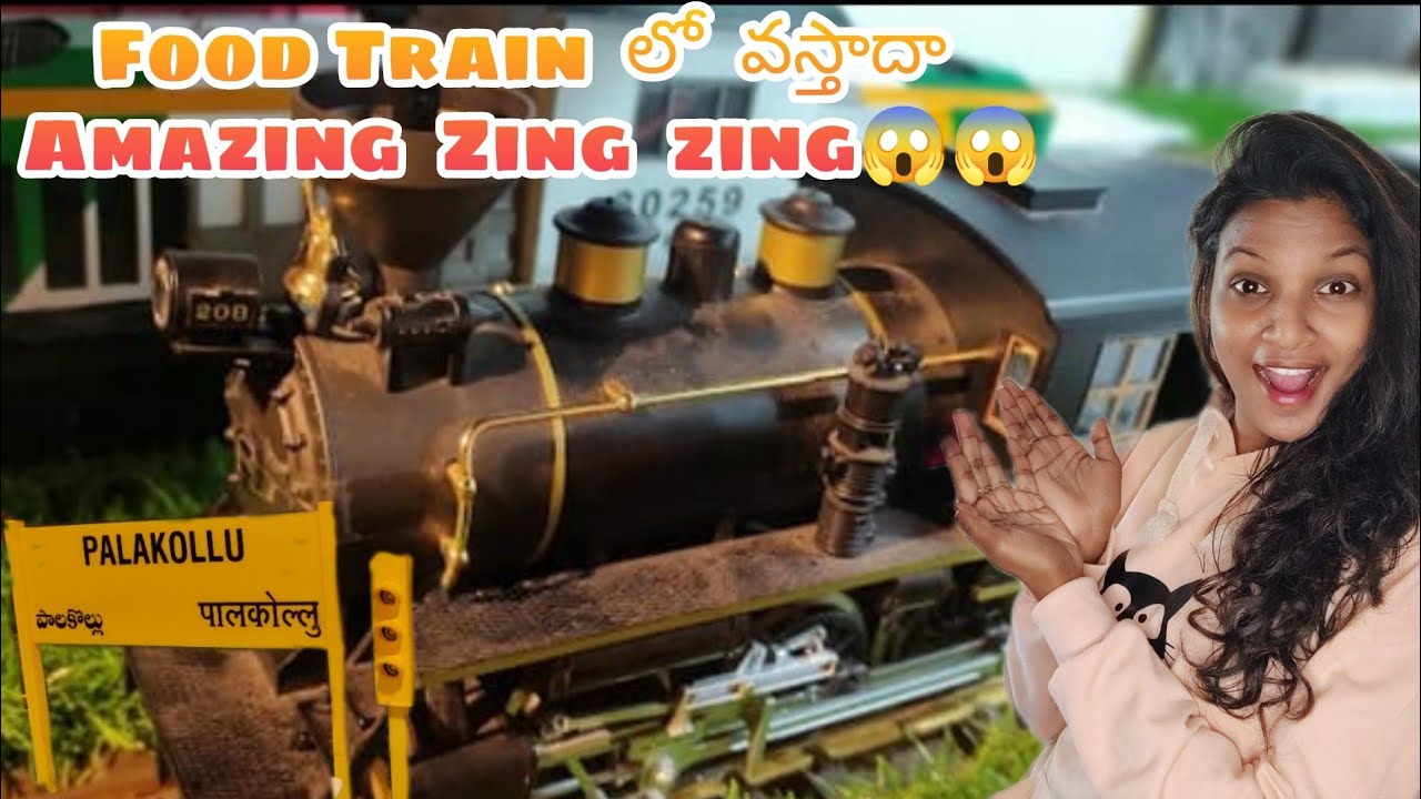 Platform 65-The Train Restaurant-Vizag ||Toy Train Restaurant||Rowdy Pilla