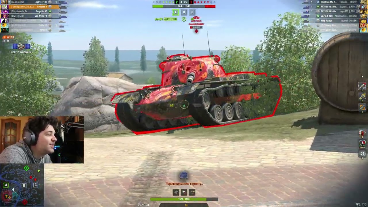 ЛЕОПАРД 1 ХОТЕЛ ЛЕГКОГО ФИНАЛА ● НО ДВЕ БАБАХИ БЫЛИ ПРОТИВ ● WoT Blitz