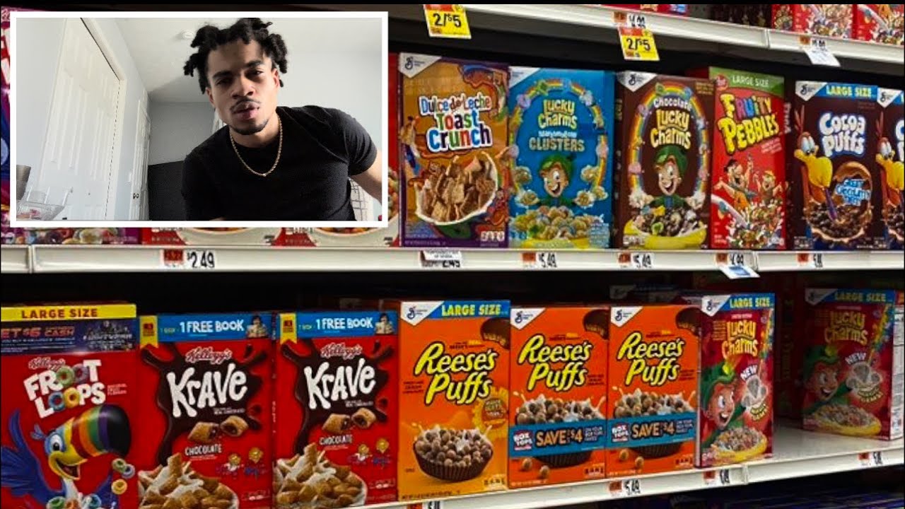 Top 10 BEST Cereal&rsquo;s of All time (REACTION)